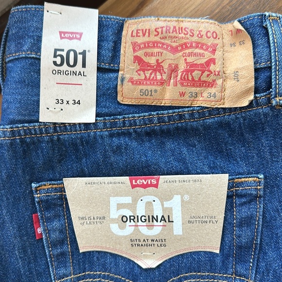 Levi’s 501 original fit - Picture 2 of 2